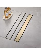 Linijski odtok REA Neox brush gold 80