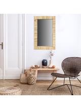 LUSTRO ŚCIENNE BOHO 55CM KLNA-MR03