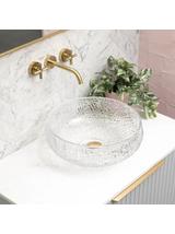 Umywalka nablatowa REA ICE CRISTAL
