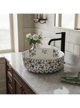 Aufsatzwaschbecken Rea Stefania Fiori