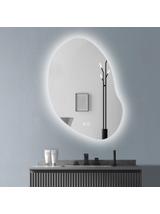 LED sienas spogulis 80x60cm CLOUD C