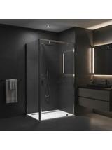Rea suihkukaappi Rea Primo Swing 80x80 Chrome