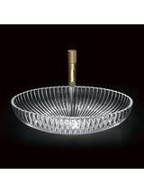 Countertop washbasin Rea Nicole Transparent