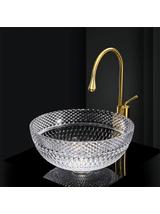 Countertop washbasin Rea Sue Transparent