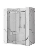 Drzwi prysznicowe Rea Nixon-2 120 Chrome