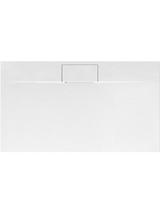 Brodzik prysznicowy Bazalt Long White 80x120