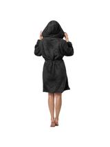 Szlafrok damski Jordan Black Navy M