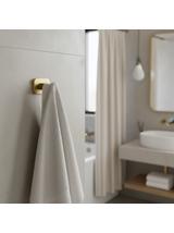 Wieszak łazienkowy Nico 5905 Złoty Szczotkowany