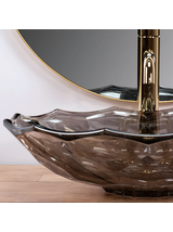 Умивальник на стільницю REA ARCTIC BLACK