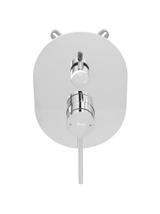 Σετ ντους REA OVAL Chrome BOX