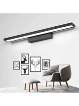 KINKIET ŁAZIENKOWY LED 60CM APP840-1W FLAT BLACK
