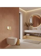 Clapeta pentru rezervor incastrat Rea HD K011A-Q Gold