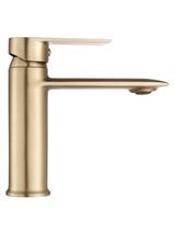 Waschbeckenarmatur REA Veneta Brush Gold low