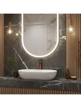 Lavabo sobre encimera Rea Amelia 52