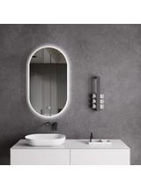 LUSTRO ŚCIENNE LED 50x80cm S027