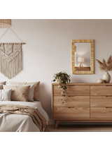 Lustro ścienne BOHO 35x55CM KLNA-MR03