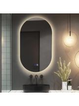 LUSTRO ŚCIENNE LED 50x80cm S027
