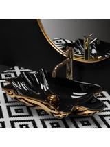 Umywalka REA Sea Infinity Gold/Black + Korek
