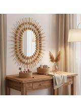 Miroir mural Boho 57CM QDJ5749