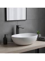 Bathroom faucet REA Urban Black High