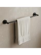 Wieszak łazienkowy jednoramienny 5601 Leo Czarny
