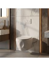 Vaso sanitário Rea Gustavo Rimless