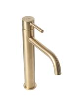 Βρύση REA LUNGO Gold Brushed High Basin Baucin