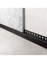 Listwa brodzikowa czołowa 130cm Czarna