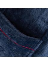 Szlafrok Damski Roger Navy Red M