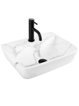 Countertop washbasin REA Altea Cloudy
