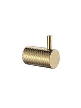 Bathroom hanger 9706 Prism Brush Gold