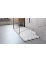 Brodzik prysznicowy Bazalt CARRARA WHITE 80x100