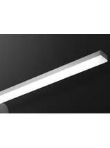 Kinkiet łazienkowy LED Round Chrom 40cm APP845-1W