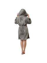 Szlafrok damski Jordan Grey Navy M