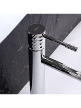 Waschbeckenarmatur Rea Lungo Diamond Chrom high
