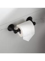 UCHWYT NA PAPIER TOALETOWY 332869A RETRO CZARNY