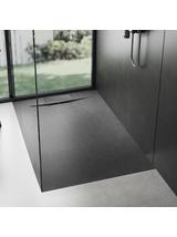Brodzik prysznicowy Bazalt Black 90x120