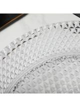 Umywalka nablatowa Rea Cristal Transparent 35