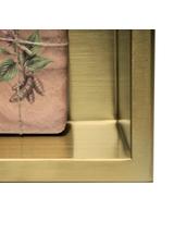 bathroom shelf 30x60 gold brush
