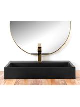 UMYWALKA KONGLOMERATOWA NABLATOWA GOYA BLACK MAT 60CM