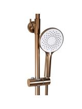 REA DROP Brush Copper dušas komplekts