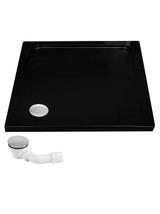 Kabina prysznicowa Rea Concept Black 90x90