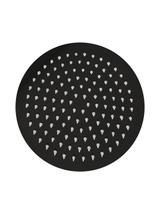 Дъждов душ Rea Black Matt 25cm