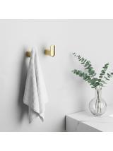 Juego de accesorios de baño Mati Gold 4 piezas
