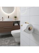 Тримач для туалетного паперу 5909 Nico Gold