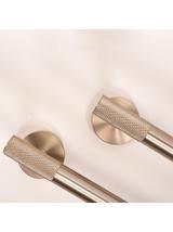 Badkamerhanger Ring 6610 Modern Brush Gold