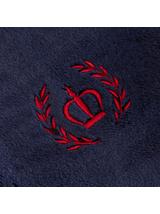 Szlafrok Męski Roger Navy Red M