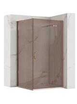 Cabina de ducha REA Hugo 80x90 Copper Brush