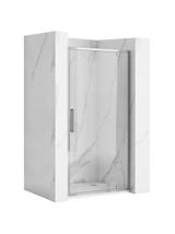 Drzwi Prysznicowe  Uchylne REA Rapid Swing Chrom 100