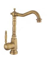 Βρύση REA BONA Gold Antique Ψηλής Λεκάνης